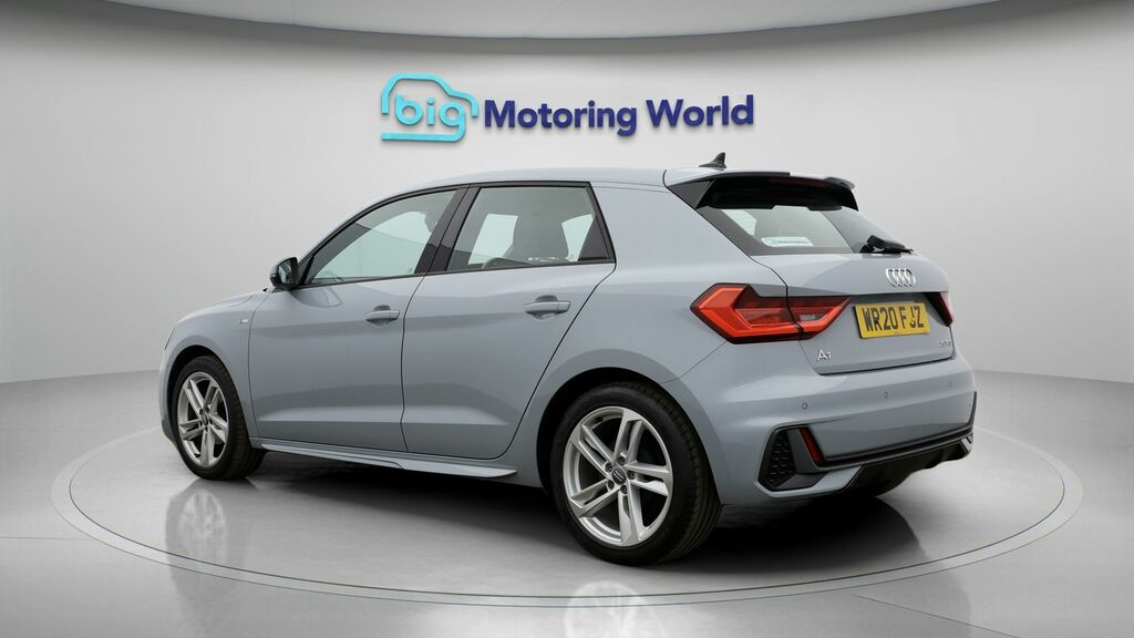 Audi A1 S Line Grey #5