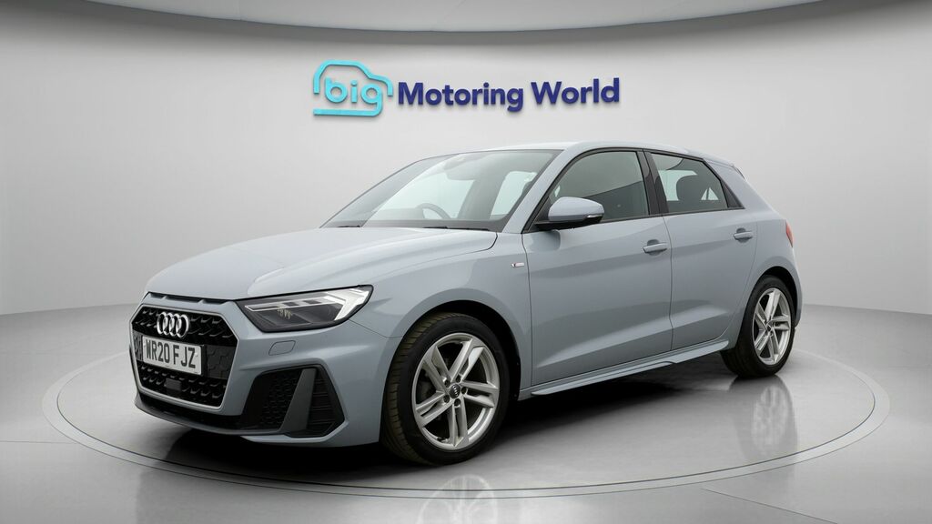 Audi A1 S Line Grey #3