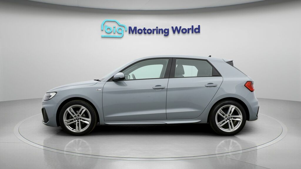 Audi A1 S Line Grey #4