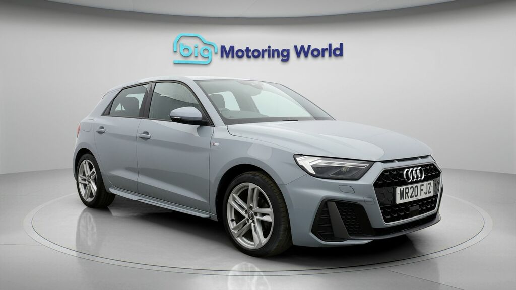Audi A1 S Line Grey