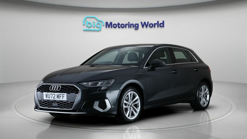 Audi A3 Sport Grey #3