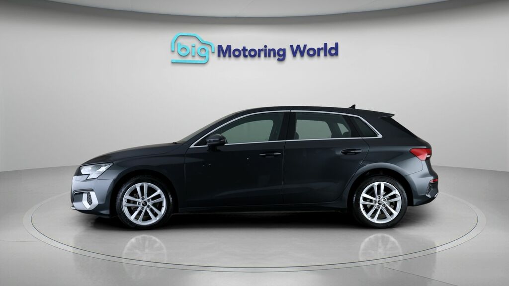 Audi A3 Sport Grey #4