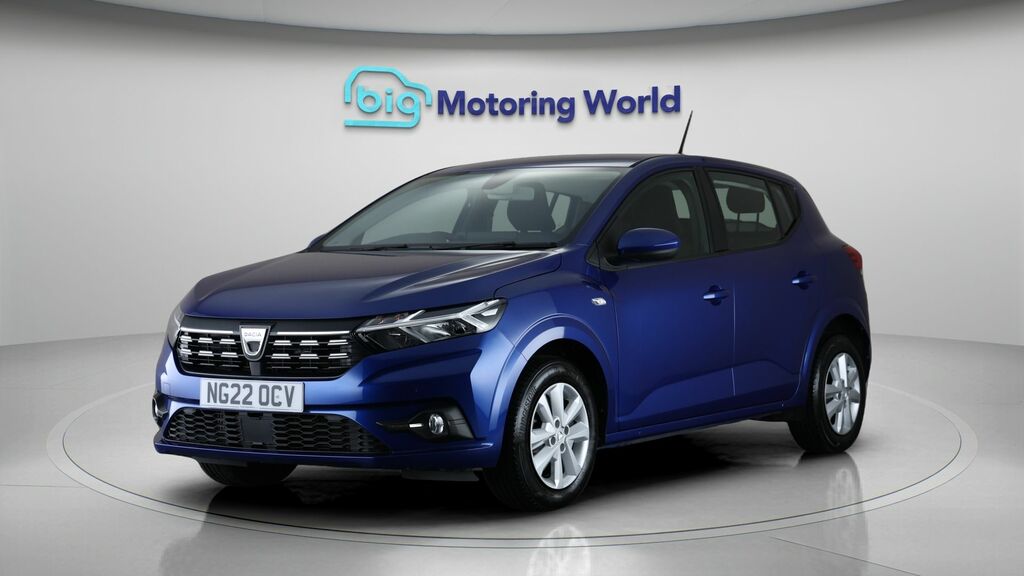 Dacia Sandero Comfort Blue #3