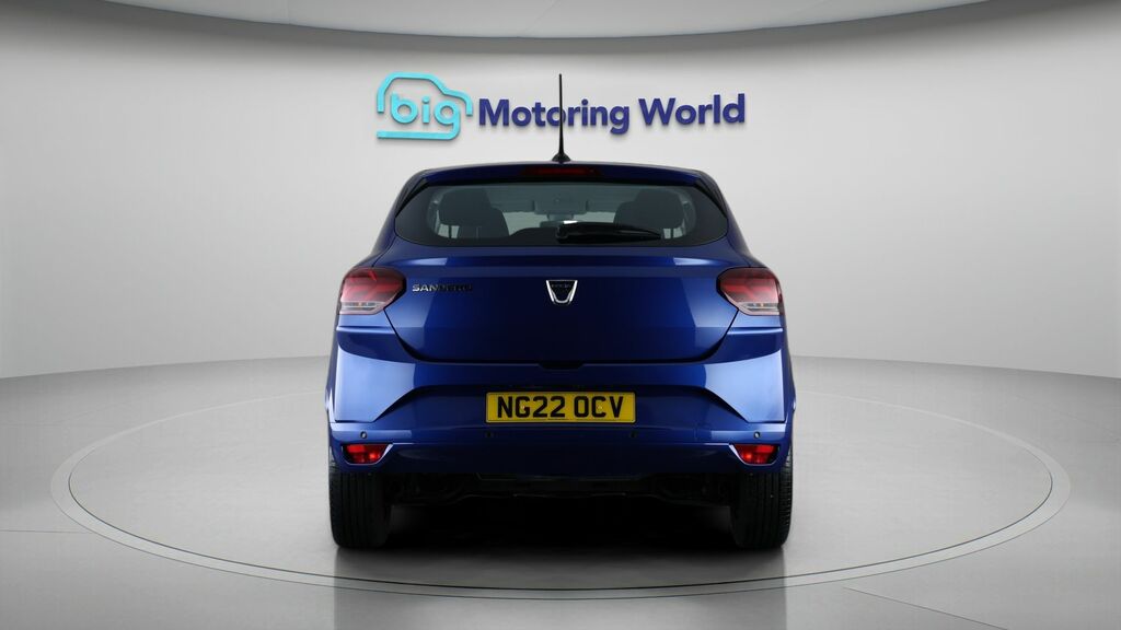Dacia Sandero Comfort Blue #6