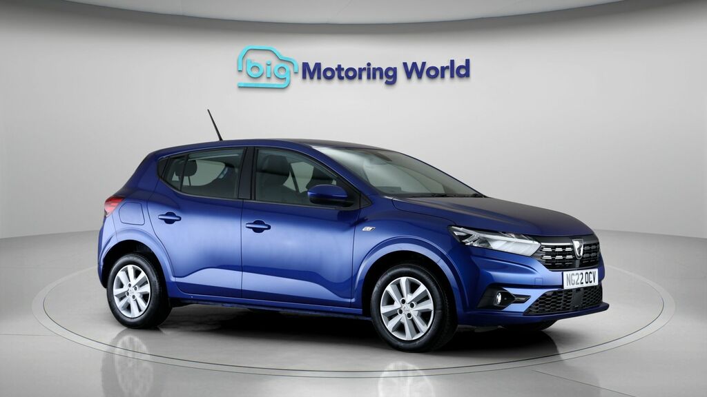 Dacia Sandero Comfort Blue