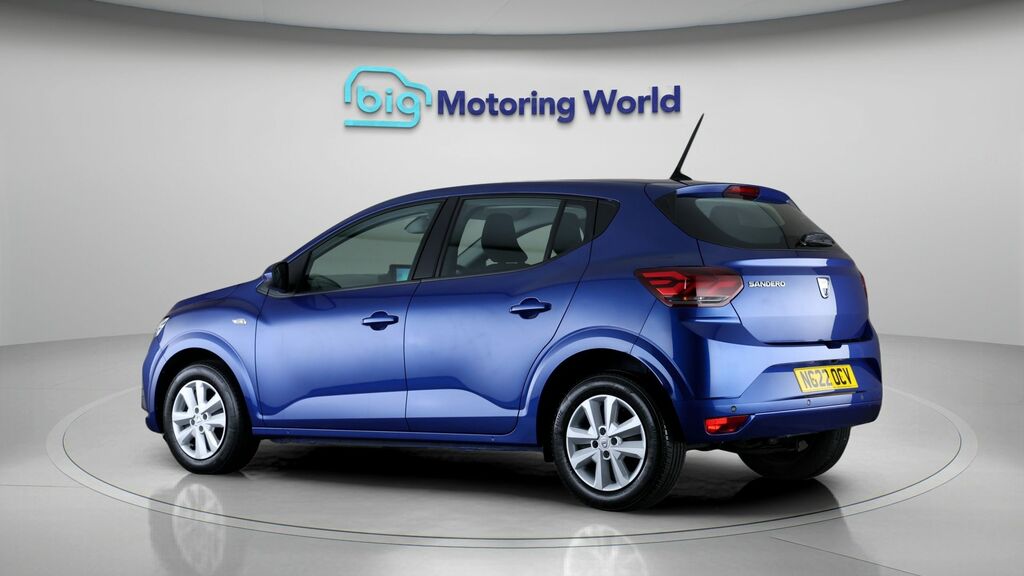 Dacia Sandero Comfort Blue #5
