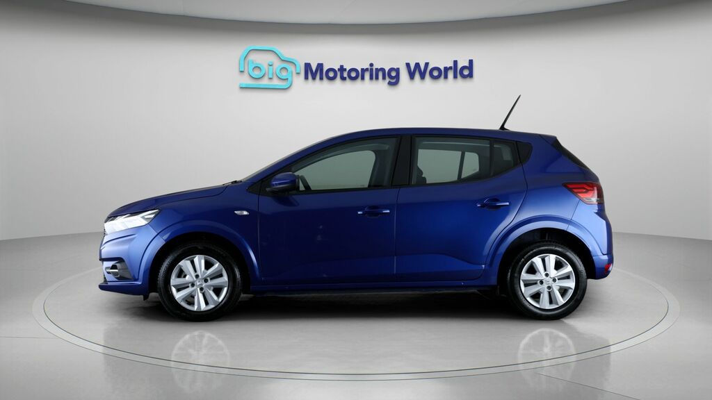 Dacia Sandero Comfort Blue #4