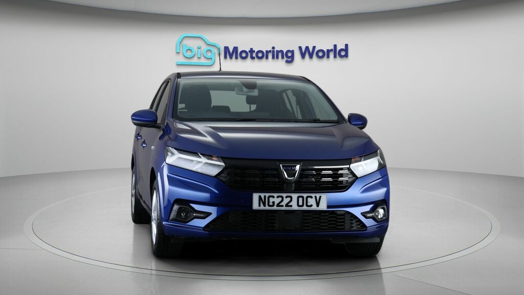 Dacia Sandero Comfort Blue #2