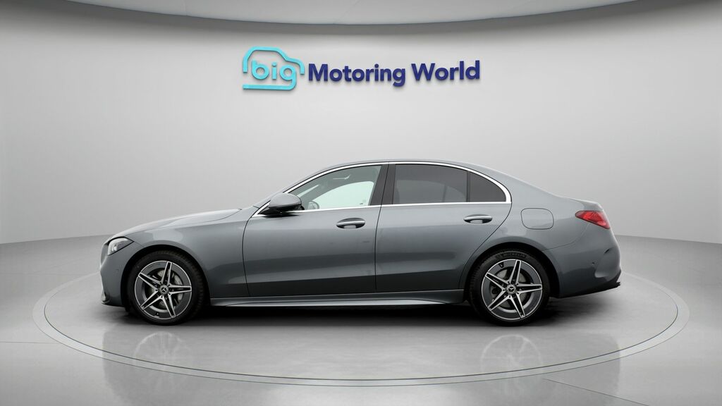 Mercedes-Benz C Class Amg Line WN23GBO Grey #4