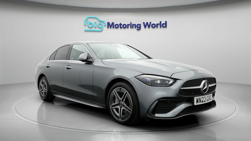 Mercedes-Benz C Class Amg Line WN23GBO Grey