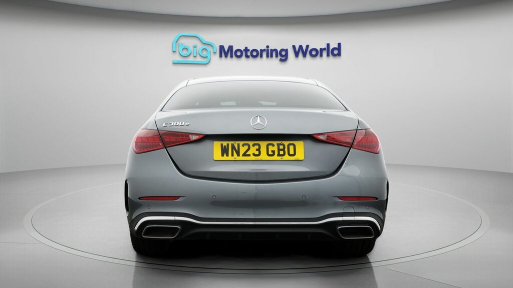 Mercedes-Benz C Class Amg Line WN23GBO Grey #6