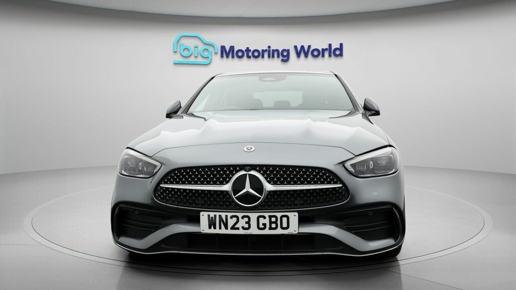 Mercedes-Benz C Class Amg Line WN23GBO Grey #2