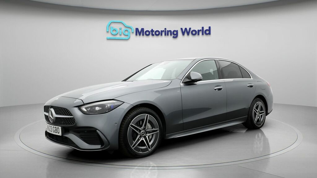 Mercedes-Benz C Class Amg Line WN23GBO Grey #3