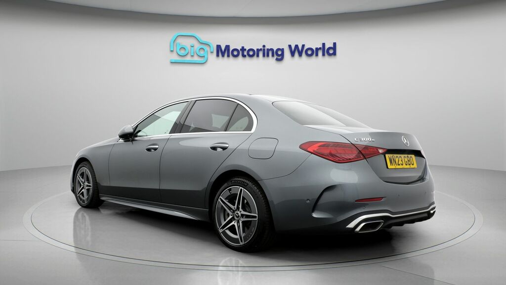 Mercedes-Benz C Class Amg Line WN23GBO Grey #5