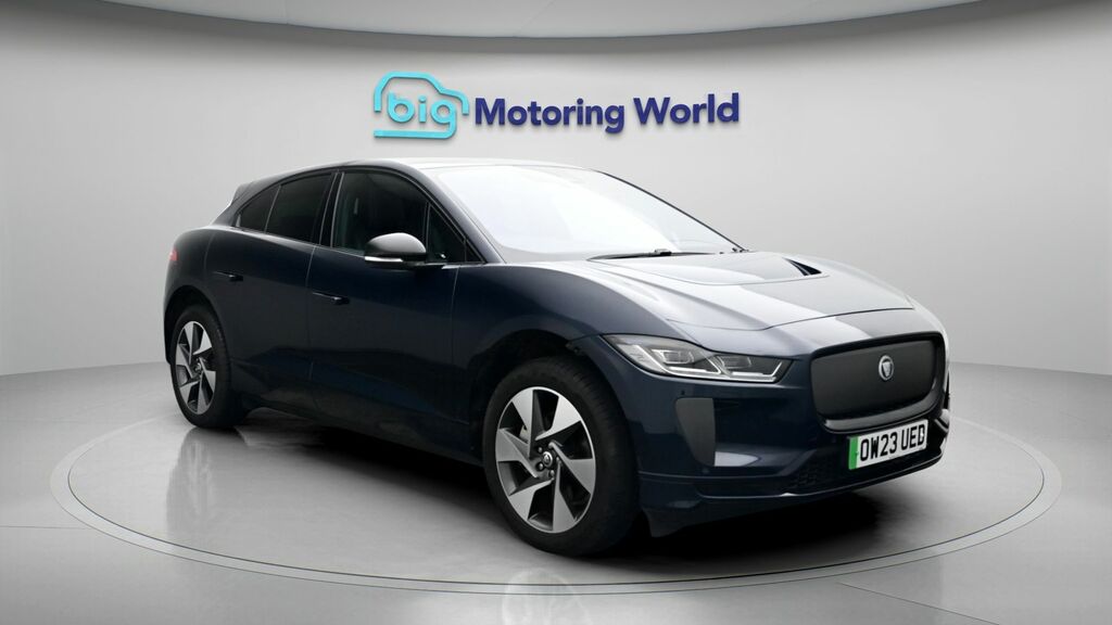 Jaguar I-Pace R-dynamic Se Black Blue