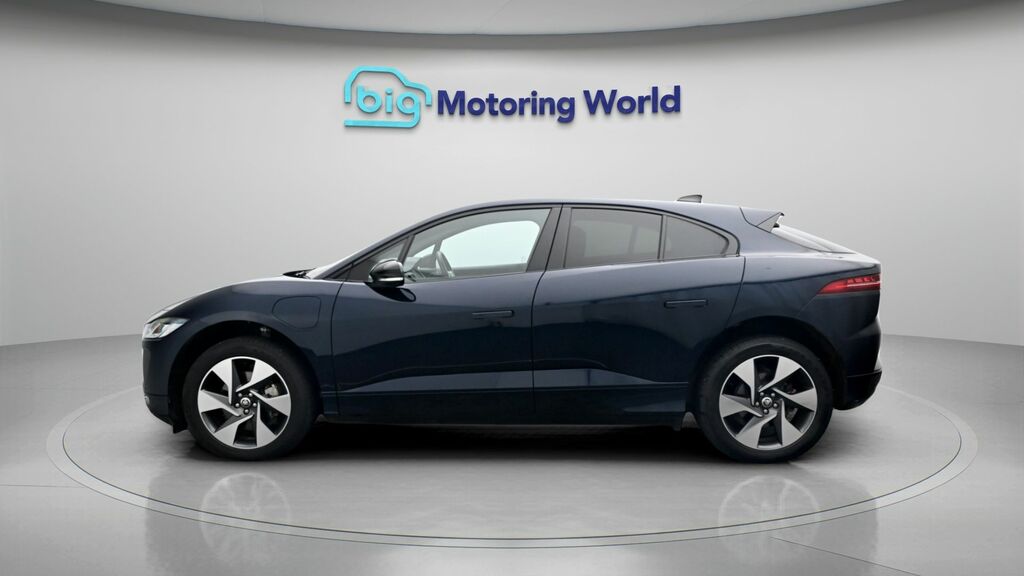 Jaguar I-Pace R-dynamic Se Black Blue #4