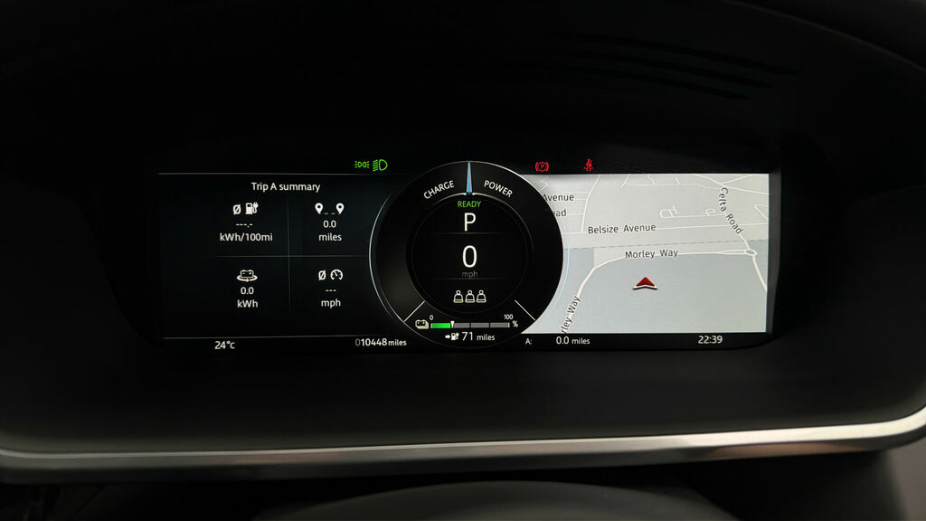 Jaguar I-Pace 294Kw Ev400 R-dynamic Hse Black 90Kwh Black #23