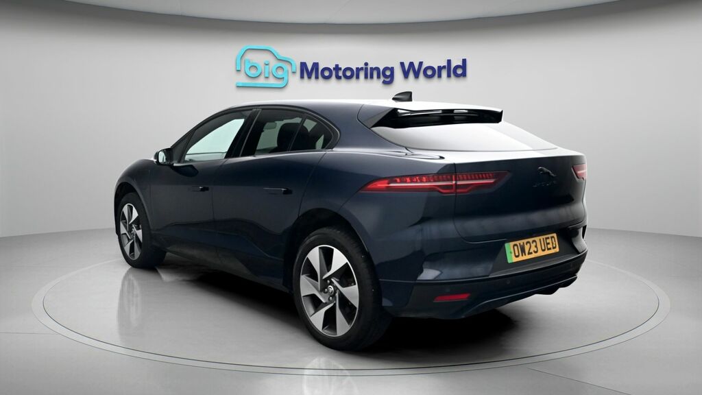 Jaguar I-Pace R-dynamic Se Black Blue #5