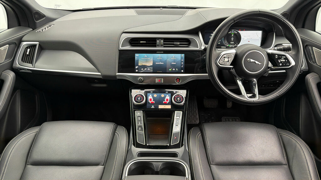 Jaguar I-Pace 294Kw Ev400 R-dynamic Hse Black 90Kwh Black #12