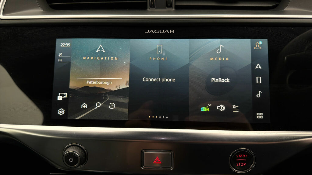 Jaguar I-Pace 294Kw Ev400 R-dynamic Hse Black 90Kwh Black #10