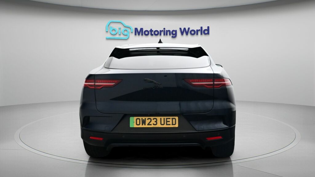 Jaguar I-Pace R-dynamic Se Black Blue #6