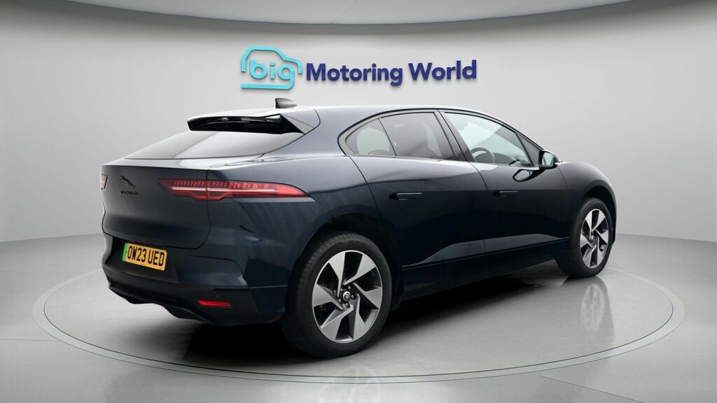 Jaguar I-Pace 294Kw Ev400 R-dynamic Hse Black 90Kwh Black #7