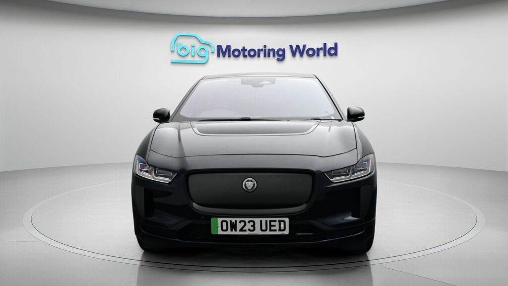 Jaguar I-Pace R-dynamic Se Black Blue #2
