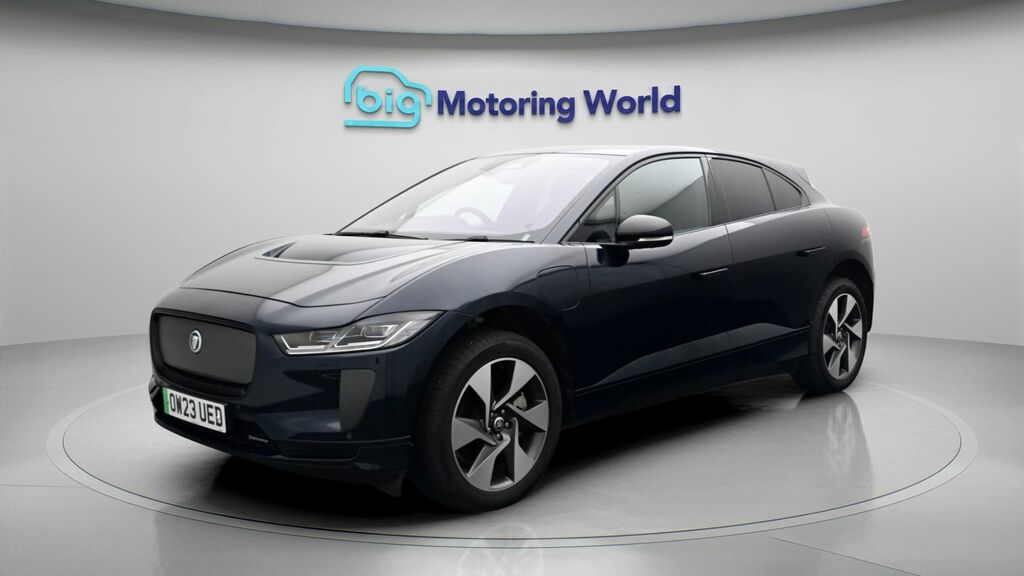 Jaguar I-Pace R-dynamic Se Black Blue #3