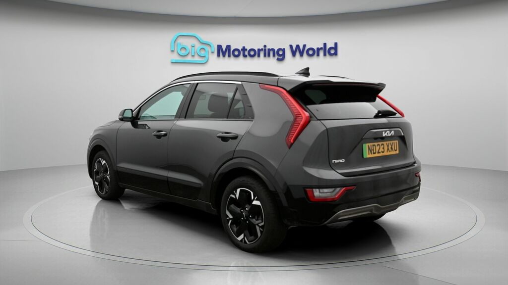 Kia Niro 3 Grey #5