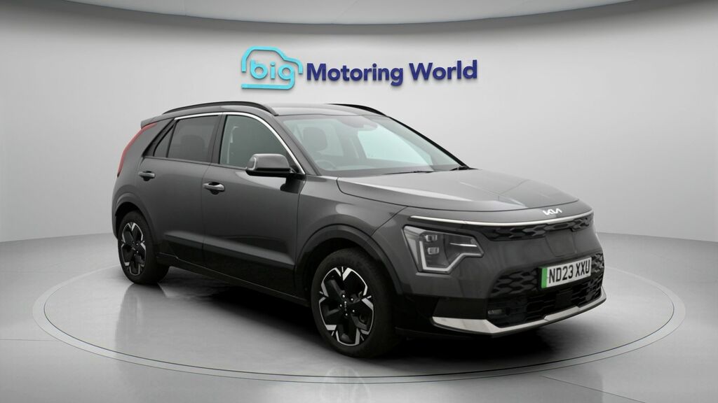 Kia Niro 3 Grey