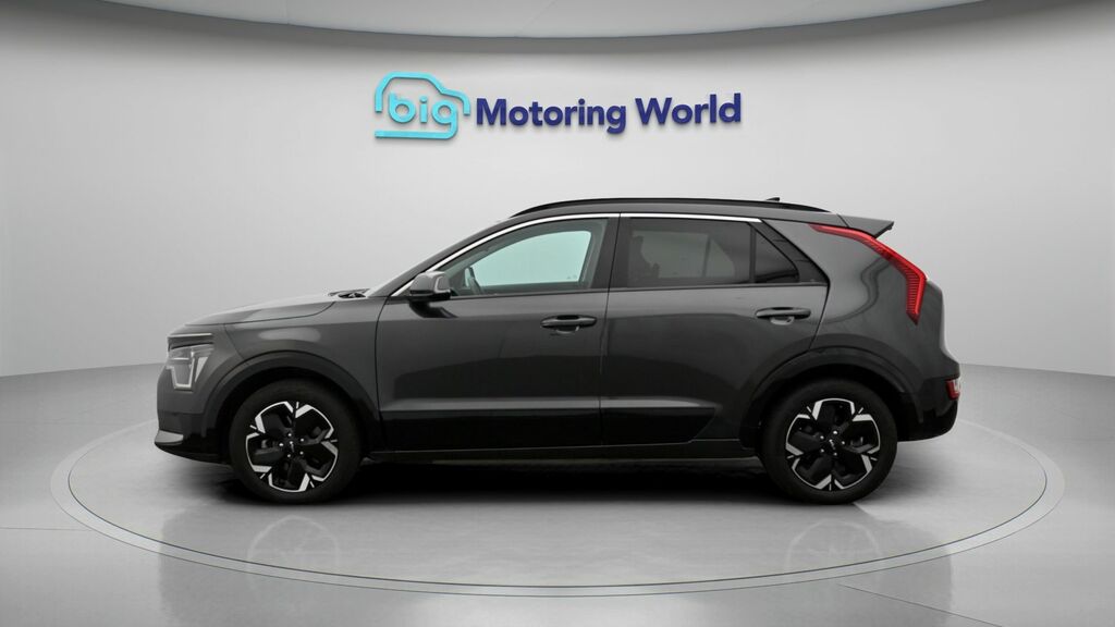 Kia Niro 3 Grey #4