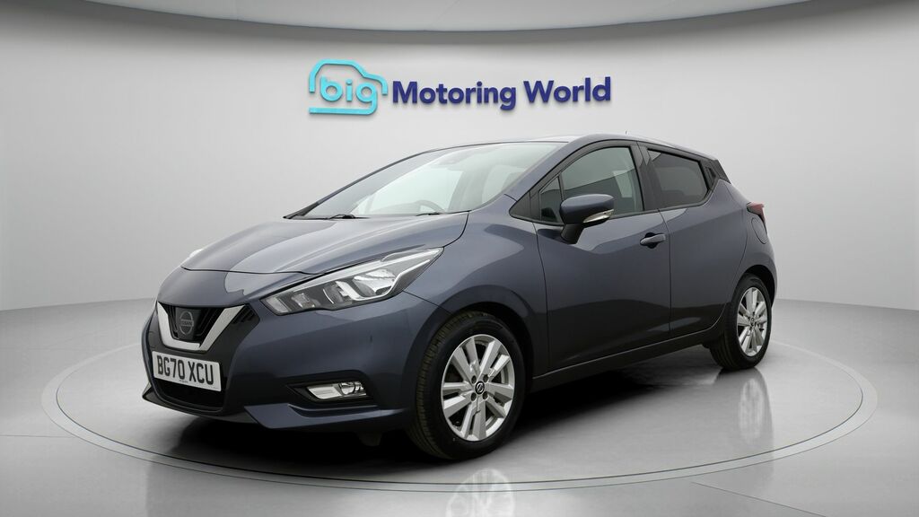 Nissan Micra Acenta Grey #3