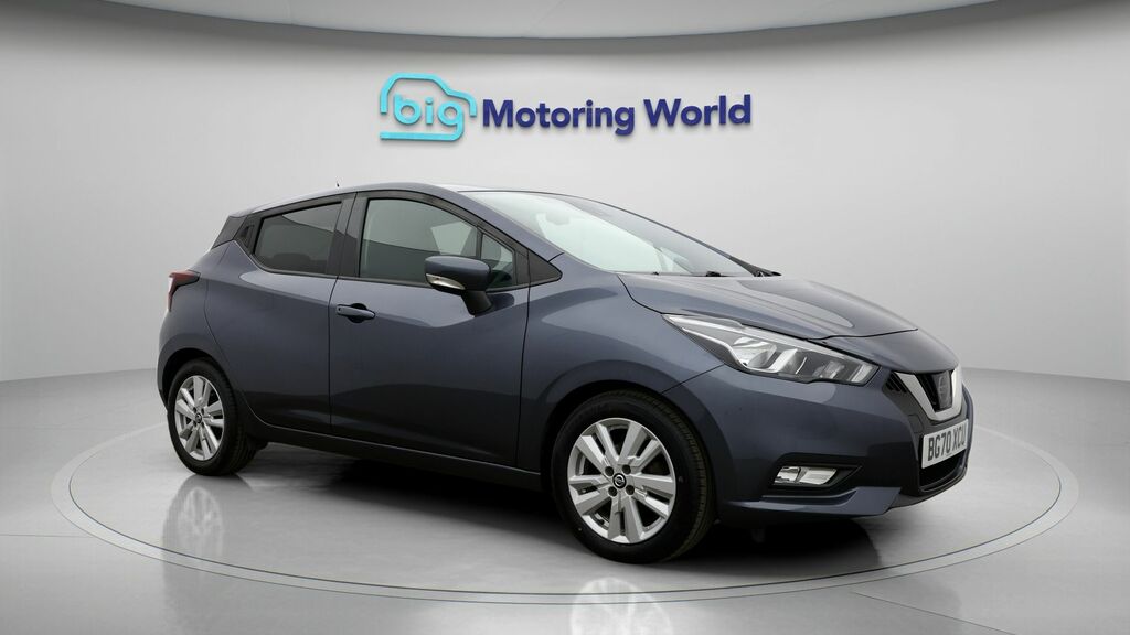 Nissan Micra Acenta Grey