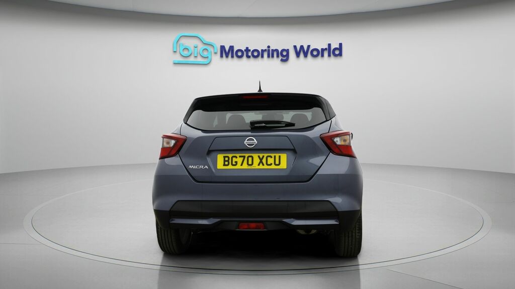 Nissan Micra Acenta Grey #6