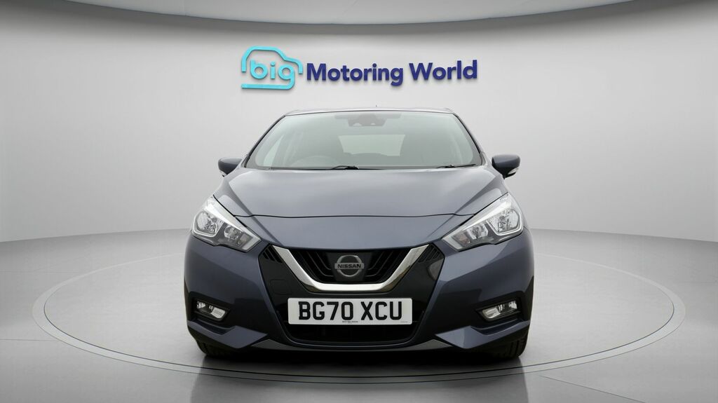Nissan Micra Acenta Grey #2