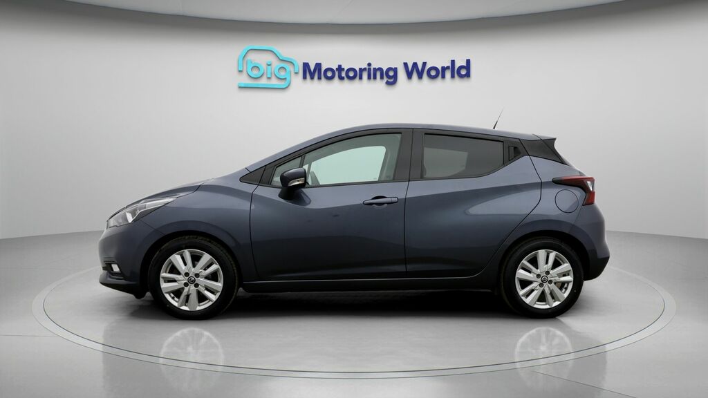 Nissan Micra Acenta Grey #4