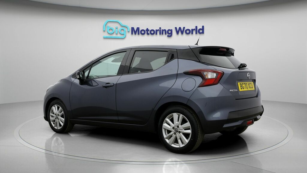 Nissan Micra Acenta Grey #5