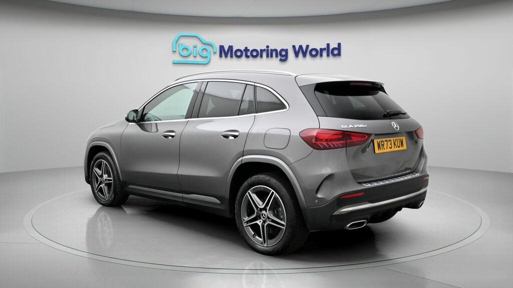 Mercedes-Benz GLA Class Amg Line Grey #5