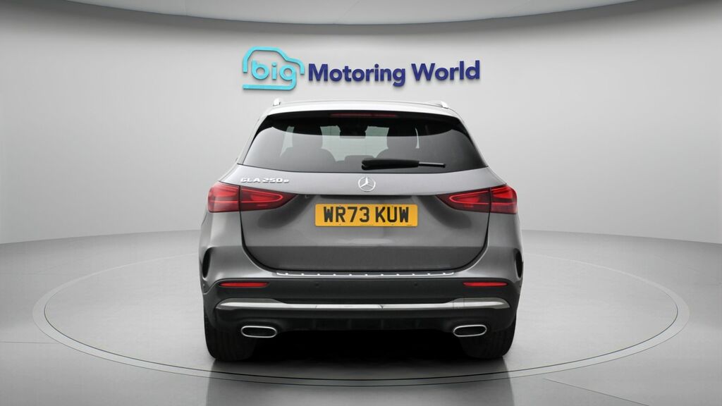Mercedes-Benz GLA Class Amg Line Grey #6