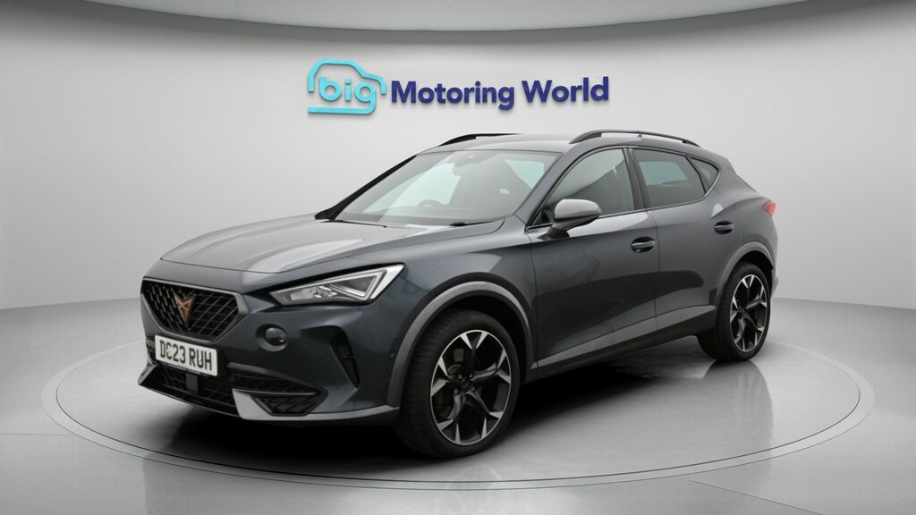 Cupra Formentor Vz2 Grey #3