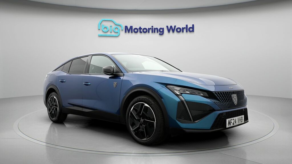Peugeot 408 Gt Blue