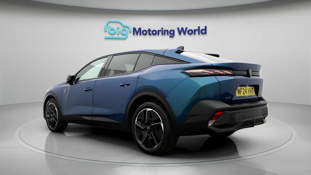 Peugeot 408 Gt Blue #5