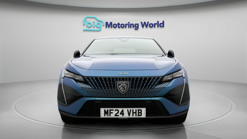 Peugeot 408 Gt Blue #2