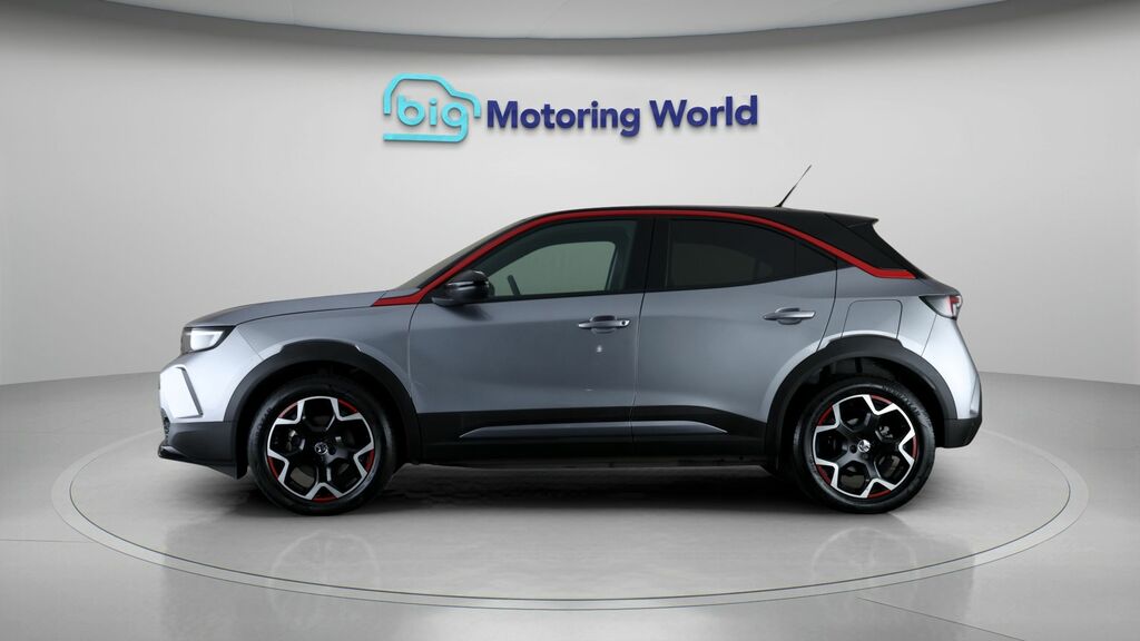 Vauxhall Mokka-e Gs Grey #5