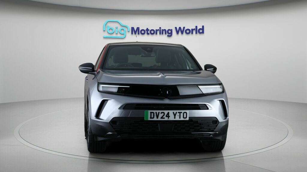 Vauxhall Mokka-e Gs Grey #3