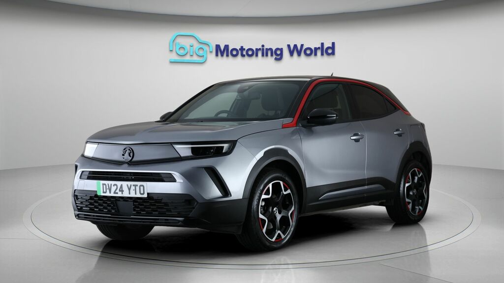Vauxhall Mokka-e Gs Grey #4
