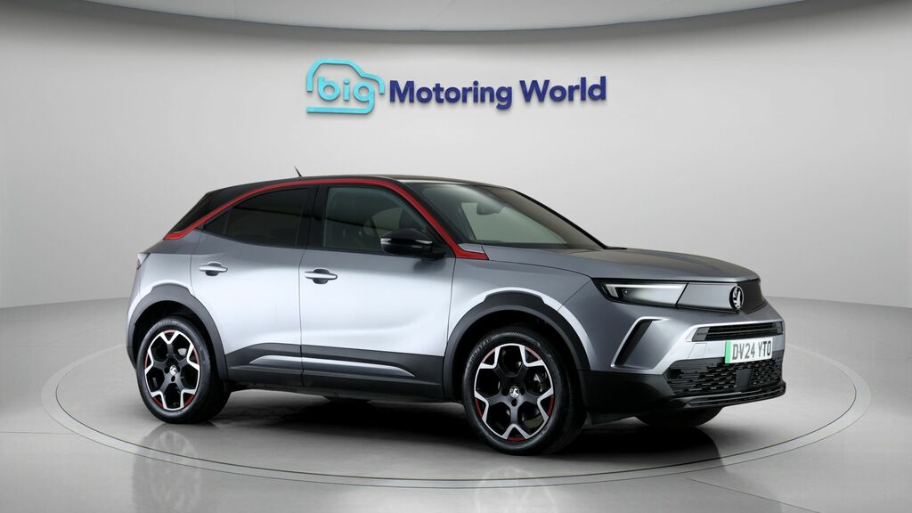 Vauxhall Mokka-e Gs Grey #2