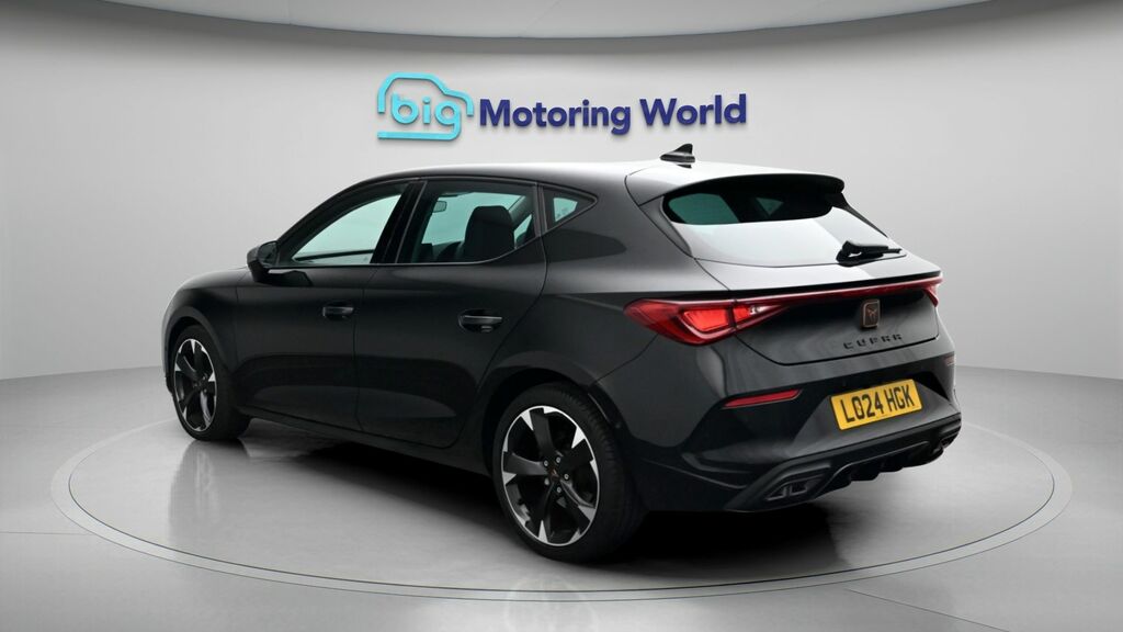 Cupra Leon V1 Black #5