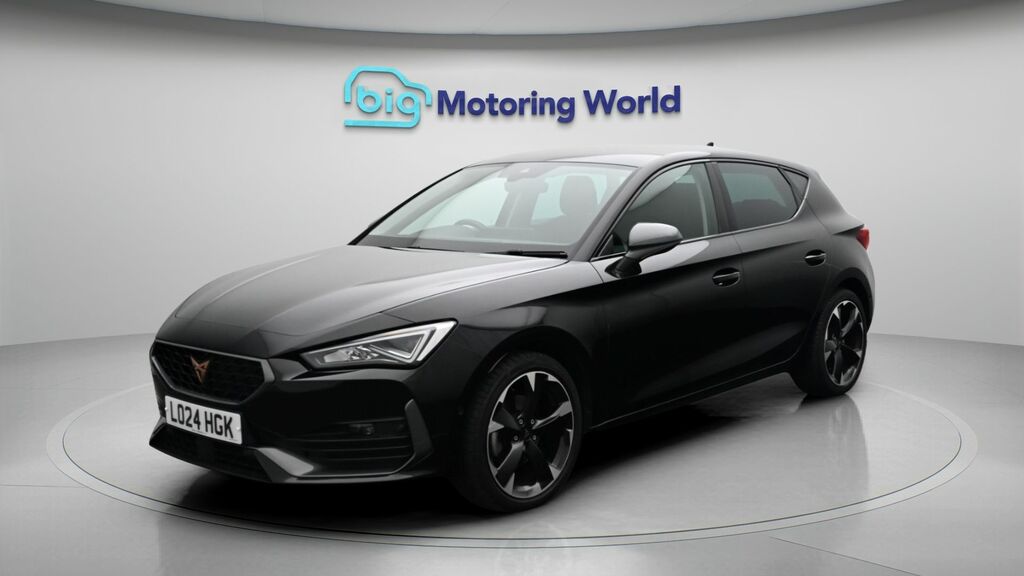 Cupra Leon V1 Black #3
