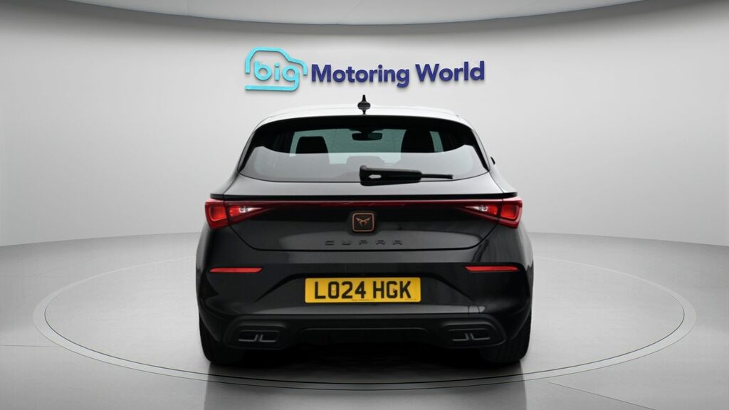 Cupra Leon V1 Black #6